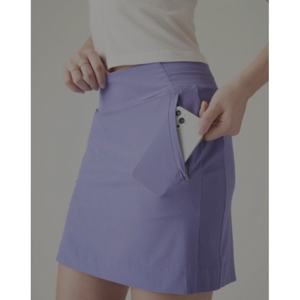 Athleta Brooklyn Skort 16" Women's Size 14 Tall‎ Pickleball Golf Tennis